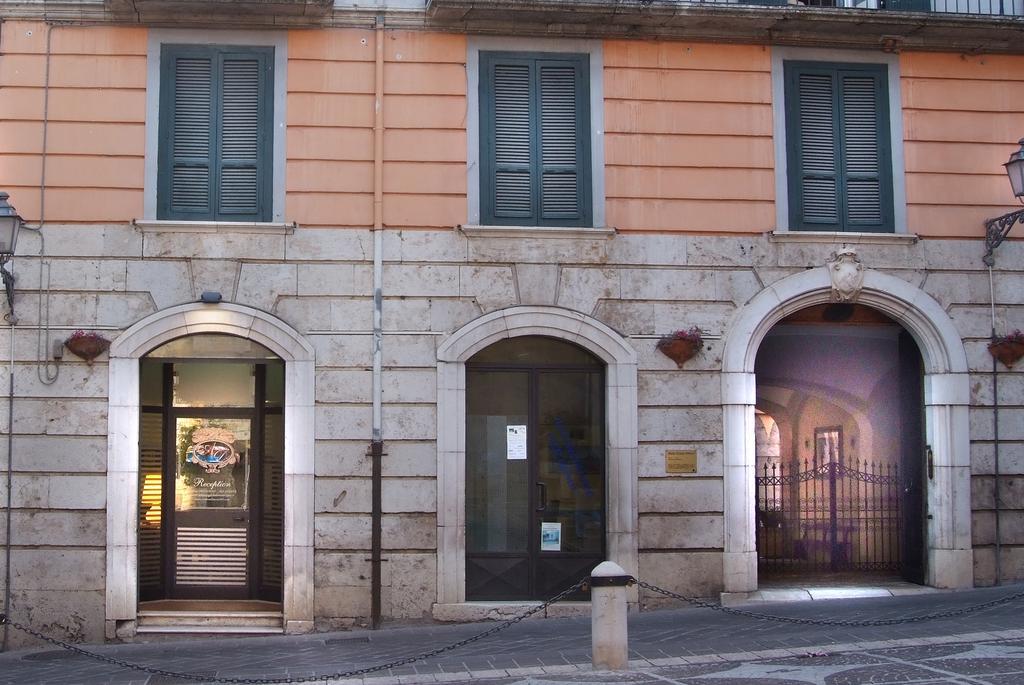 Hotel Antica Dimora 191 Isernia Exterior foto